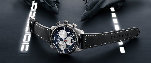 High-precision model joins the Startimer Pilot Quartz Chronograph Big Date range