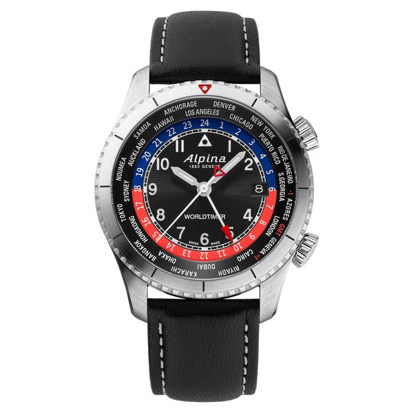 Startimer Pilot Quartz Worldtimer