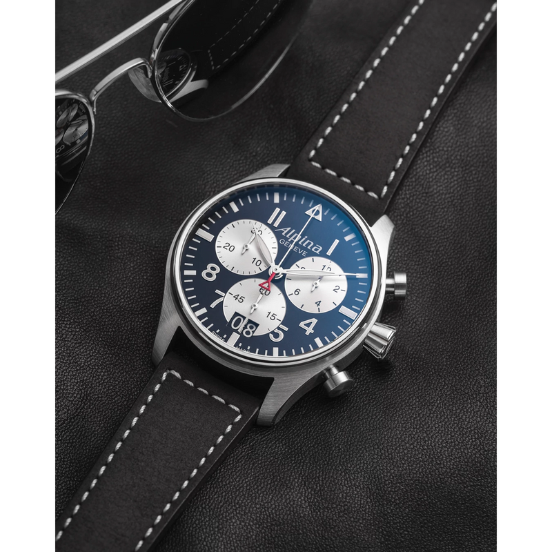 Startimer Pilot Quartz Chronograph Big Date