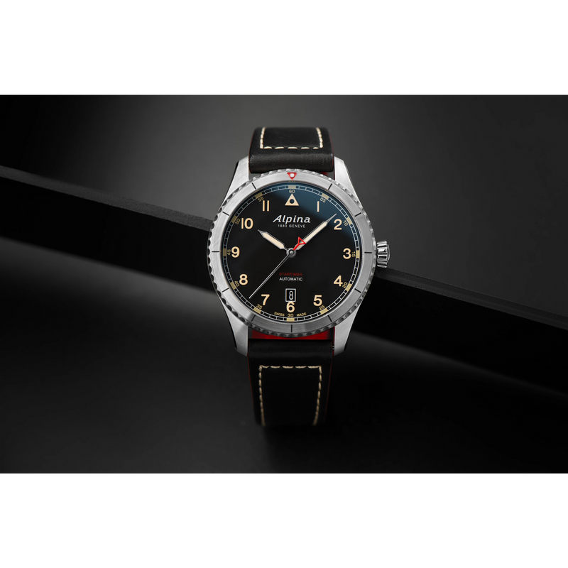 STARTIMER PILOT AUTOMATIC BLACK