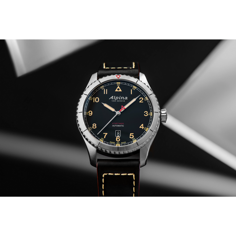 STARTIMER PILOT AUTOMATIC BLACK