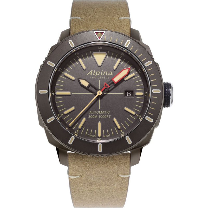 SEASTRONG DIVER 300 AUTOMATIC LIGHT BROWN