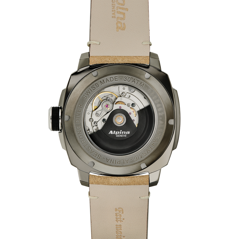 SEASTRONG DIVER 300 AUTOMATIC LIGHT BROWN