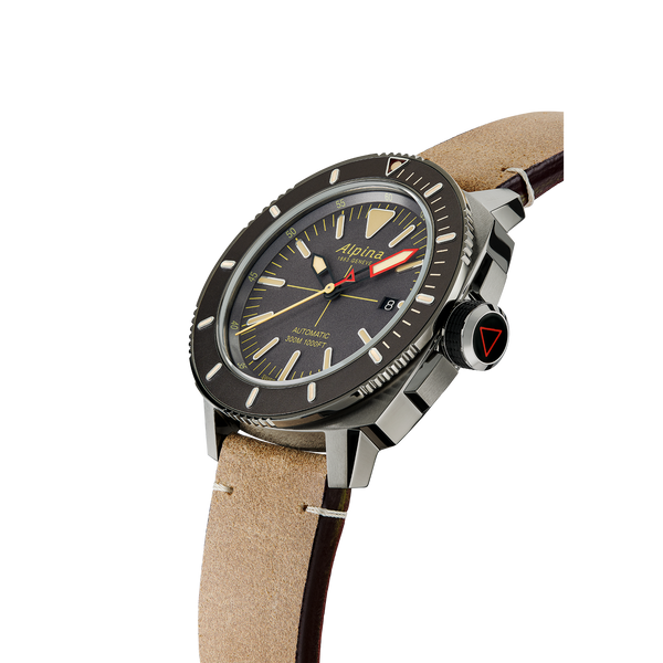 SEASTRONG DIVER 300 AUTOMATIC LIGHT BROWN