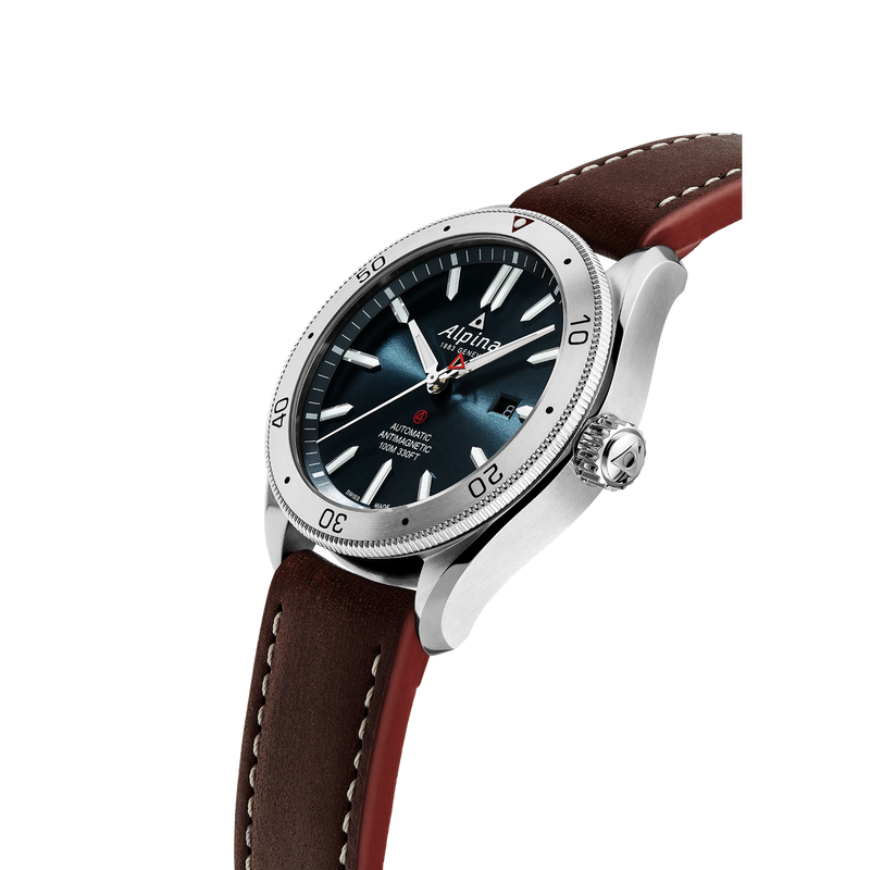 ALPINER 4 AUTOMATIC BLUE