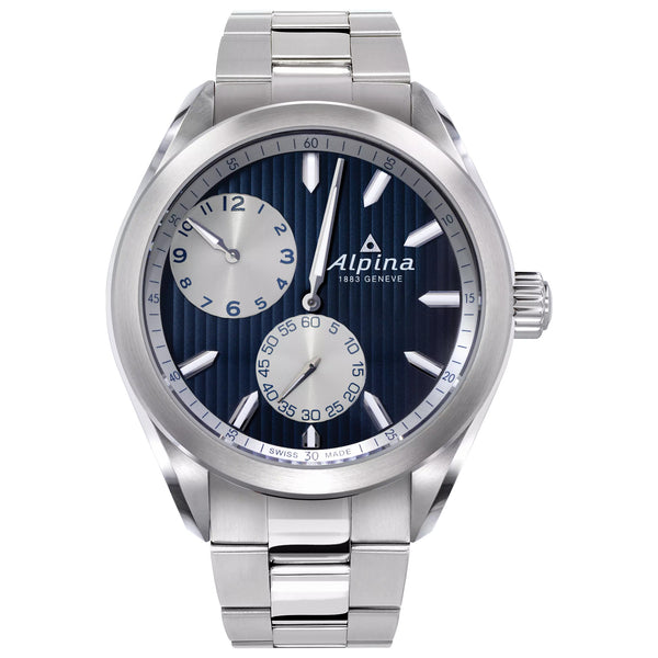 ALPINER REGULATOR AUTOMATIC DARK BLUE