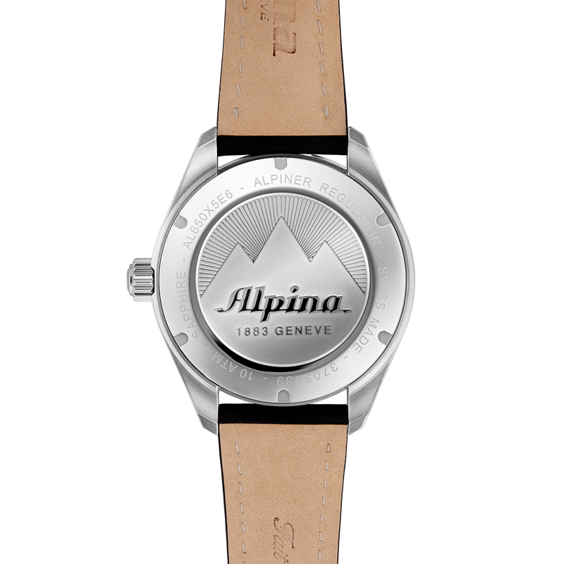 ALPINER REGULATOR AUTOMATIC DARK BLUE BLACK